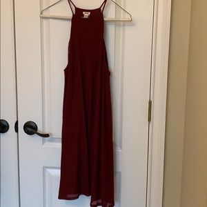 Tank Top Sweater Dress